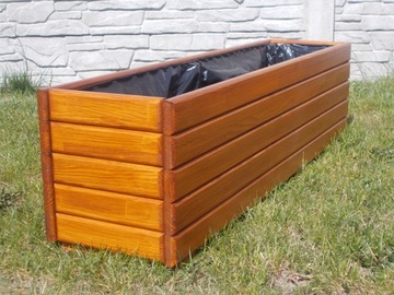 ДЕРЕВЯННЫЕ САДОВЫЕ ПОЛЫ 100х25х28