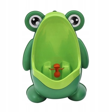 Dziecięcy pisuar stojący Frog z przyssawką