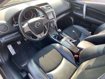Mazda 6 II Kombi 2.2 MZR-CD 185KM 2009 Mazda 6 zarejestrowany nowy silnik 64 tys km 2.2 Diesel 185KM, zdjęcie 13