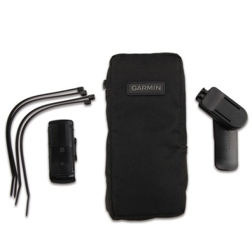 zestaw plenerowy Garmin - uchwyt rowerowy, etui, uchwyt do paska