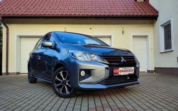 Mitsubishi Space Star Hatchback 5d Facelifting 1.2 80KM 2020 Mitsubishi Space Star Filmik VIDEO KAMERKA NAVI Zadbany niski przebieg 1.2, zdjęcie 22
