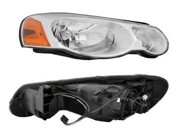 CHRYSLER SEBRING 2004-2006 SVĚTLOMET SVĚTLO PRAVÁ