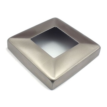 Rozeta szlifowana 90x90 mm pod profil 40x40 mm