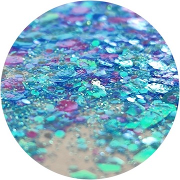 CHAMELEON MIX CHUNKY GLITTER РАСПЫЛИТЕЛЬНЫЕ БЛЕСКИ 100 г