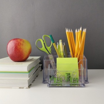 Настольный держатель D.Rect №0080 150-105-95мм прозрачный