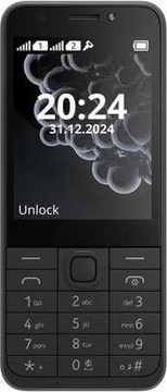 Nokia 230 DS 2024 w kolorze czarnym