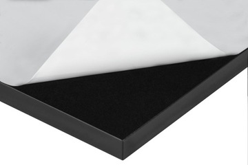 ПЛЕКС оргстекло, ЧЕРНЫЙ МАТОВЫЙ, 3 ММ, нарезанный по размеру, стандартные форматы