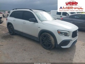 Mercedes GLB 2022 Mercedes-Benz GLB Amg glb 35 4matic Benzyna 2000KM