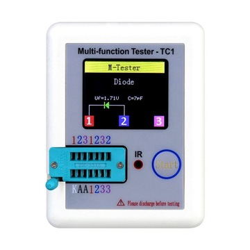 TESTER TRANZYSTORÓW TC1 NPN / PNP