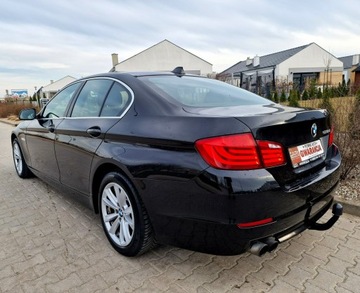 BMW Seria 5 F10-F11 Limuzyna 520d 184KM 2010 BMW 520 12/10r Oryg199tys.kmRata850zl, zdjęcie 7