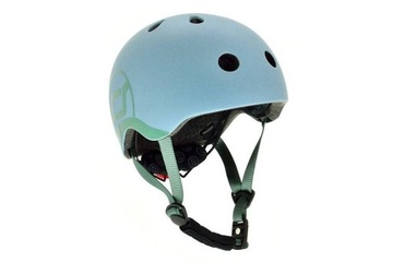 Детский самокат 2-в-1, Scoot and Ride, трехколесный + шлем XXS-S