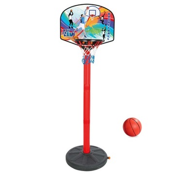 WOOPIE Kosz do Koszykówki dla Dzieci 215 cm + Piłka