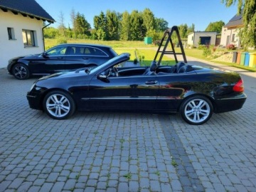 Mercedes CLK W209 Cabrio A209 1.8 (200 Kompressor) 183KM 2009 Mercedes CLK 200 KOMPRESOR Avantgarde, zdjęcie 7