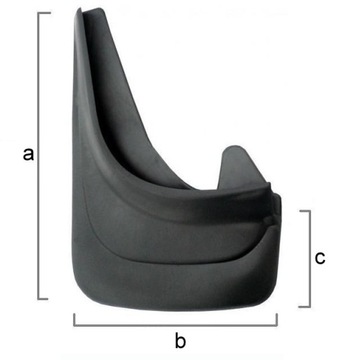 4х брызговики Opel ASTRA GH CORSA C VECTRA ZAFIRA