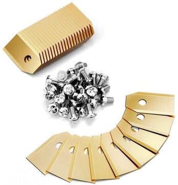 Титановые ножи Ножи для газонокосилки Gardena Sileno Husqvarna ПРЕМИУМ 6 шт.