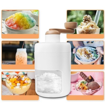 Maszyna do lodów sorbetu Slushy Maker Mocny Granitor Prezent dla dzieci