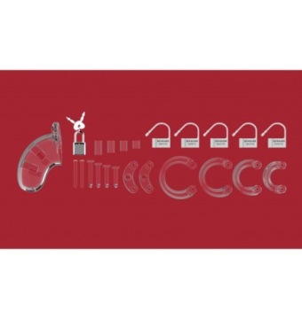 Пояс целомудрия для клетки пениса с замком СЕКС БДСМ