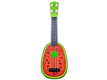 ГИТАРА УКУЛЕЛЕ для детей ФРУКТОВАЯ ГИТАРА Little Musician