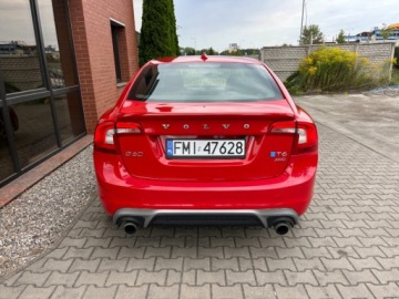 Volvo S60 II 2013 Volvo S60 3.0 benzyna 329 KM automat R - Design zarej w PL zadbany, zdjęcie 5