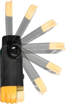 Светодиодная лампа для мастерской, сад 13 часов без зарядки