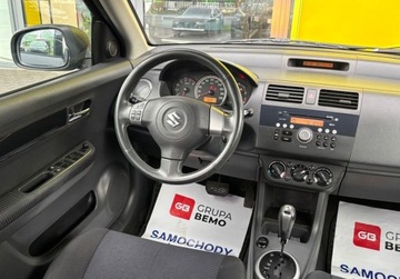 Suzuki Swift IV Hatchback 5d 1.5 VVT 102KM 2007 Suzuki Swift 1.5 102KM AUTOMAT Salon PL Serwisowany ALU Klima 5D, zdjęcie 15