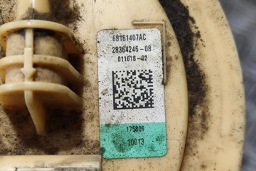 ČERPADLO BAKU PALIVA DODGE RAM 1500 PICK-UP (DJ, DS) 68161407AC 3.0L DIESEL