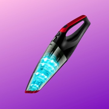 Автомобильный пылесос БЕСПРОВОДНОЙ МОЩНЫЙ перезаряжаемый Hepa-фильтр + БЕСПЛАТНО