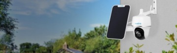 Солнечная панель для беспроводной камеры REOLINK