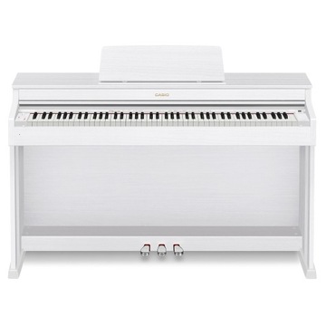 CASIO CELVIANO AP-470 БЕЛОГО ФОРТЕПИАНО + СКАМЬЯ