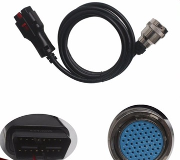 Диагностический кабель MB STAR C3 OBD2, ДОСТАВКА В ТЕЧЕНИЕ 24 ЧАСОВ ИЗ PL