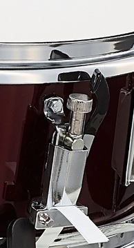 14x5,5 Focus Snare Red werbel drewniany z topoli czerwone wino Millenium