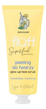 Fluff Peeling do twarzy lemoniada 75 ml