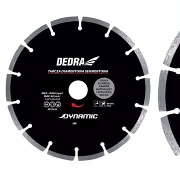 DEDRA HP2113 TARCZA DIAMENTOWA SEGMENTOWA 150/22,2
