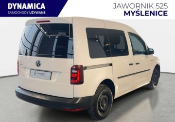 Volkswagen Caddy IV Kombi Maxi 2.0 TDI SCR BlueMotion Technology 102KM 2020 Volkswagen Caddy VAT 23 Kombi 2.0TDI 102KM M5 2020 r., Salon PL, I wlascic, zdjęcie 7