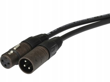 KLOTZ KMK kabel mikrofonowy XLR CANON NEUTRIK 5m