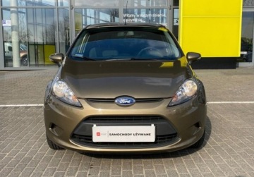 Ford Fiesta VII Hatchback 5d 1.25 Duratec 82KM 2012 Ford Fiesta 1.25 82KM SilverX Czujniki Klimatyzacja SalonPL SerwisASO FVma, zdjęcie 2