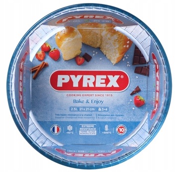 Выпекайте и наслаждайтесь формой для тарта PYREX