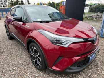 Toyota C-HR I Crossover 1.8 Hybrid 122KM 2019 Toyota C-HR Selection Passion-Lakier Specjalny- metaliczny- Salon PL 1.8