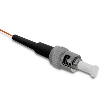 Qoltec Pigtail światłowodowy ST/UPC Multimode 50/125 OM2 2m