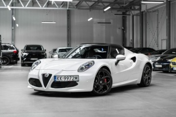Alfa Romeo 4C Spider 1750TBi 240KM 2016 Alfa Romeo 4C SPIDER. Krajowa. 1 właściciel., zdjęcie 1
