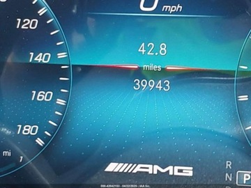 Mercedes Klasa A W177/V177 2021 Mercedes-Benz Klasa A 35 AMG 4Matic 2021 2.0l 2.0 Benzyna 302KM, zdjęcie 12