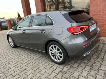 Mercedes Klasa A W177/V177 Hatchback 1.3 200 163KM 2019 Mercedes-Benz Klasa A 1.3 benzyna 163 KM 6 biegow zarej w PL zadbany, zdjęcie 2