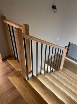 RURA RURKA DO BALUSTRADY CZARNY MAT 25MM 160CM TRALKA SŁUPEK PORĘCZ