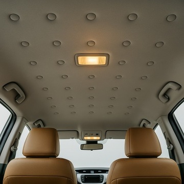 ZESTAW NAPRAWCZY DO PODSUFITKI SAMOCHODOWEJ DO NAPRAWY REGENERACJI 70 szt.