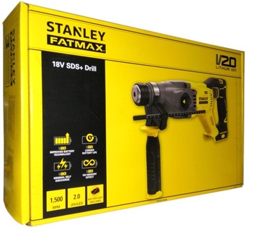 STANLEY FATMAX SDS+ V20 SFMCH900B МОЛОТОК