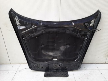 Vw Touareg 7L полный капот черный *