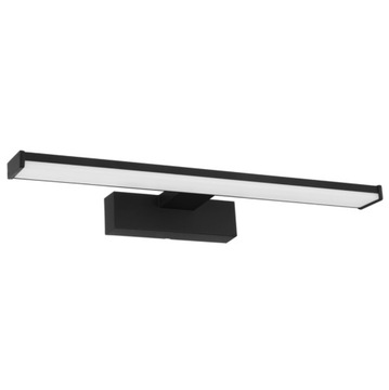 Kinkiet łazienkowy LED czarny 40 cm nad lustro 4000K GALENZANA-E EGLO 74061
