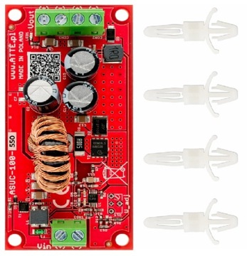 ПРЕОБРАЗОВАТЕЛЬ, ПОВЫШАЮЩИЙ НАПРЯЖЕНИЕ ДО 55 В ПОСТОЯННОГО ТОКА ASUC