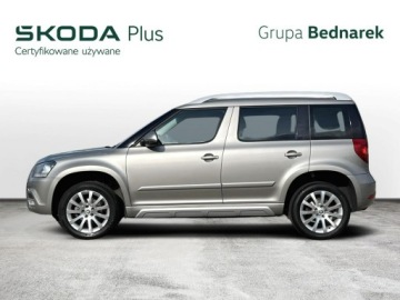 Skoda Yeti Minivan Facelifting 1.4 TSI 125KM 2016 Škoda Yeti Skoda Yeti Bezwypadkowy / Salon Polska, zdjęcie 1