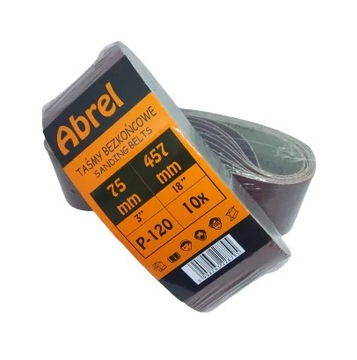 TAŚMA SZLIFIERSKA PAS ŚCIERNY BEZKOŃCOWY 50x686 P40 40